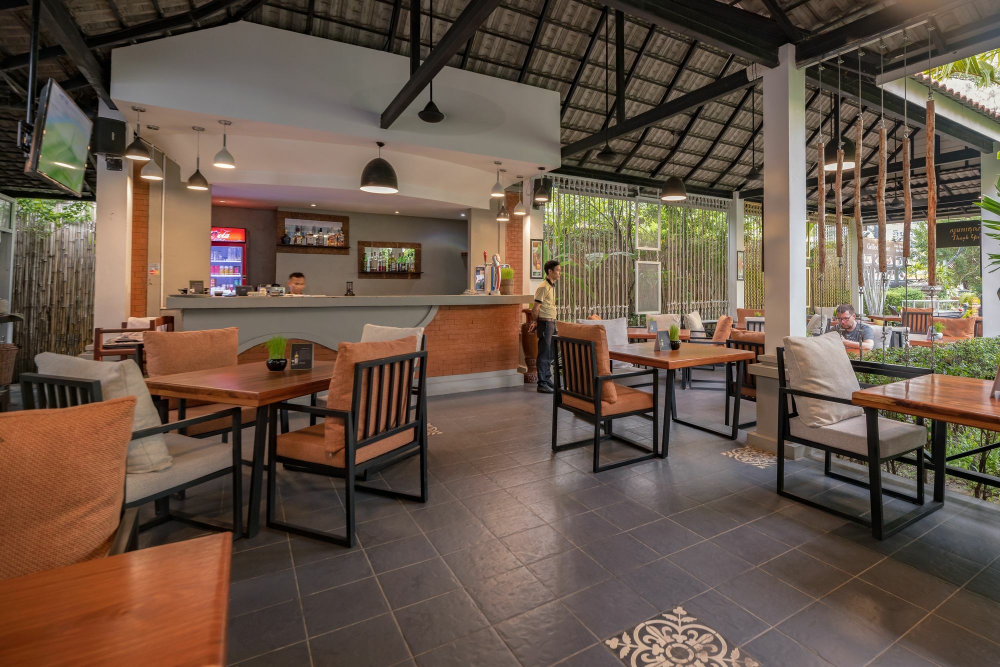 Silk D'Angkor Residence Сіємреап Екстер'єр фото