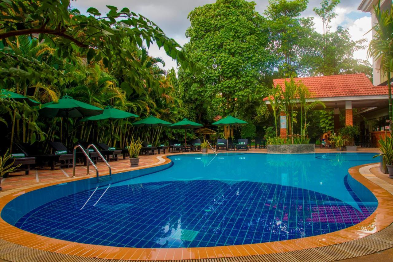 Silk D'Angkor Residence Сіємреап Екстер'єр фото